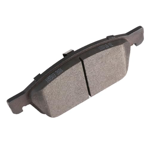 Image of SCITOO D1645 D1564 8PCS Front and Rear Semi-Metal Brake Pad Sets