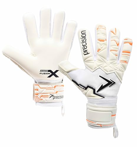 Gants de gardien jeunesse Precision Fusion X Pro foot unisexe
