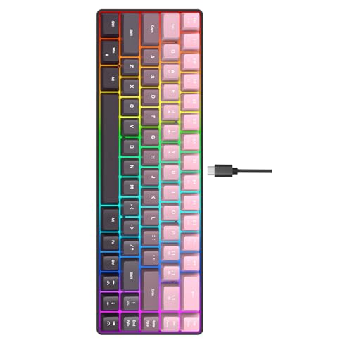 Clavier de jeu RVB remplaçable à chaud pour un setup gaming épuré