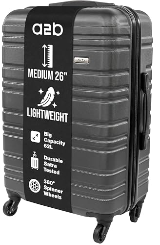 A2B Equipaje- Maletas, Medium, Gris