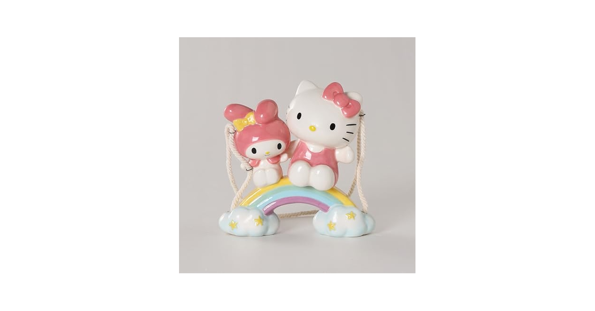 maimero　　0206 Amazon.com: Blue Sky Clayworks Hello Kitty and My Melody