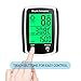 Karlak Wired Bike Computer 19 Functions Touch Bike Speedometer Waterproof Computer with Back