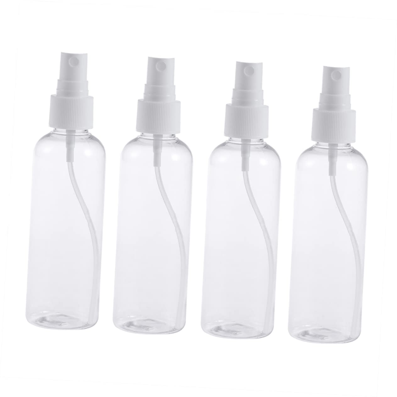 FRCOLOR 20pièces Flacon Vaporisateur Portable Transparent De Bouteilles Rechargeables Avec Spray Pour Voyage Et Cosmétiques