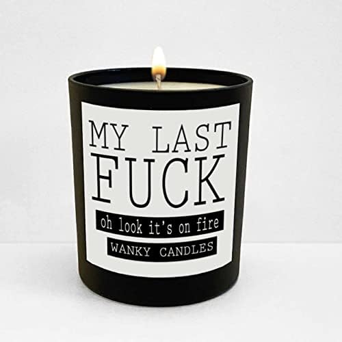 Wanky Candle listings for Black Jars (My Last Fuck)