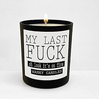 Wanky Candle listings for Black Jars (My Last Fuck)
