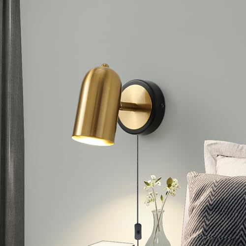 Iluminación para sala de estar y cabecera de dormitorio con aplique LED moderno