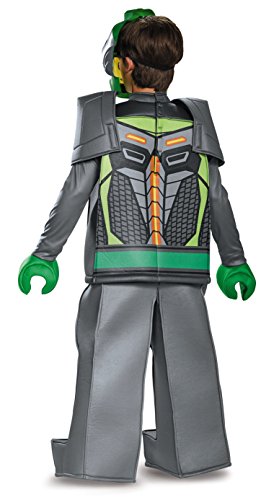 Disguise Aaron Prestige Lego Nexo Knights Costume, Gray, Small (4-6) #TOP1