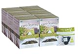 Two Leaves and a Bud Organic Tropical Green Tea, 15 Count (Pack of 6)