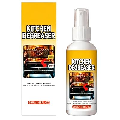 Garshana Apiastar Greasekiller Spray Grill Cleaner & Heavy Duty Degreaser Spray. Fast-Acting BBQ Grill Cleaning Spray for Outdoor Grease Removal. (1 PC)