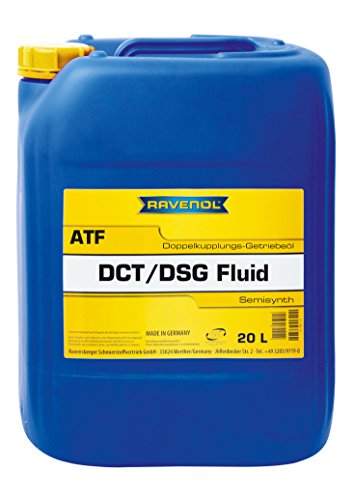Image of Ravenol DCT/DSG Transmission Fluid 5L Dual Clutch Transmission