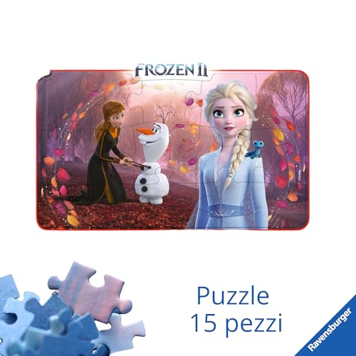 Ravensburger Puzzle Frozen 2 15 Pezzi Con Cornice - 4