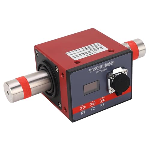 ZIZEV Experience Torque Testing with Dynamic Torsion Sensor DC24V - LCD Display DYN 200 200N - for Torque Tester Torsion Applications