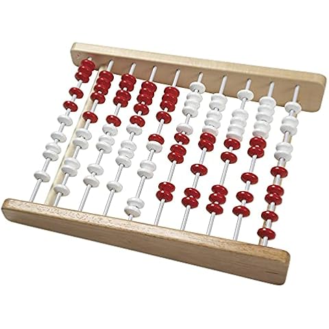 SI Manufacturing Rekenrek Student Plastic, 10 Bars Cover