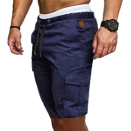 Shorts casuales de hombre Maiyifu-GJ en algodón miniatura 6
