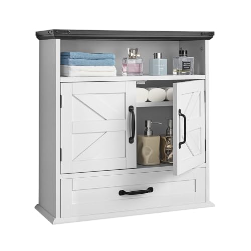 VEVOR Bathroom Wall Cabinet, 24" W x 25" H Storage