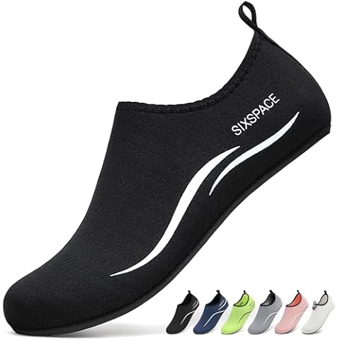 Sixspace Chaussures de bain pour homme et femme Cover