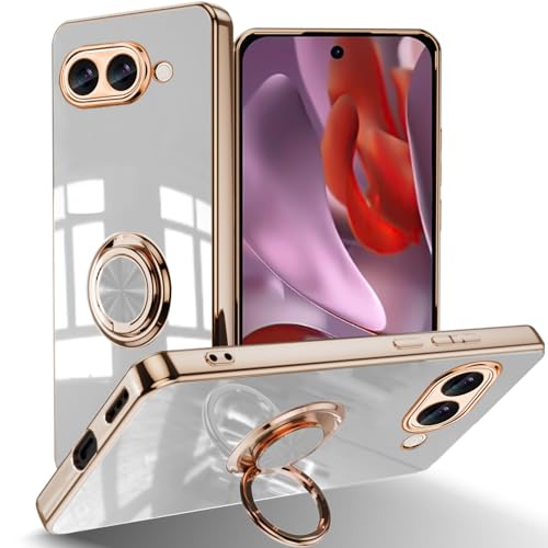 [ZoRoll] Google Pixel 9a Ή P[X OtAJo[ X}zP[X Pixel9a TPU VR bLHJo[ Cz y ^ lC ϏՌ ^h@\t 360] ԍڃz_[Ή O[O sNZ9a 