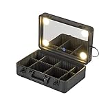 berührungsschalter für led Wenn Sie eine Reise-, Arbeits-, Kosmetik- oder Friseurausrüstung benötigen, ist diese tragbare Kosmetiktasche die perfekte Wahl für eine Vielzahl von Anwendungen