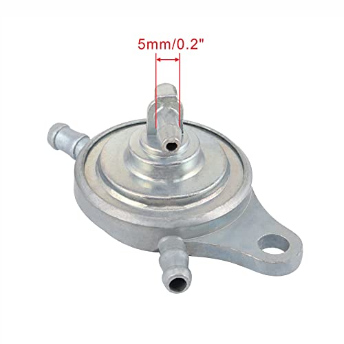 Grifo de combustible de 6mm para restaurar el paso de gasolina en go kart 2