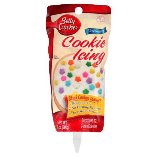 Bc Cookie Icing Whte Size 7z Betty Crocker Sugar - Pastel Pink
