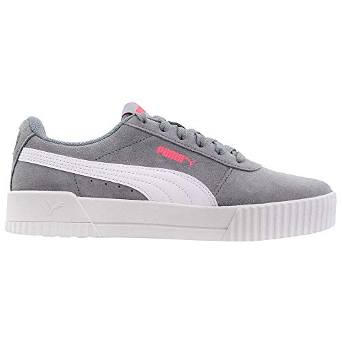 Image of Puma Carina 2.0 Synthetic Leather Lace Up Women's Sneakers