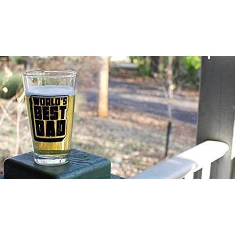 World's Best Dad Pint Glass Cover