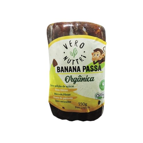 Banana Passa Orgânica 150g Vero Nuttri