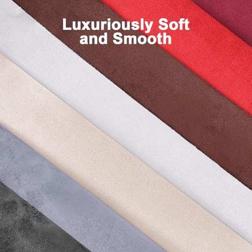 RadiantDecor Premium Coffee Suede Fabric Wrap - 16x59 inch Suede Wrap for Car Interior - Self-Adhesive Microfiber and Synthetic Leather, Stretchable Interior Film for Car and Home Decor by RadiantDecor - Image 5