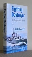 Fighting destroyer: The story of HMS Petard 0718304446 Book Cover