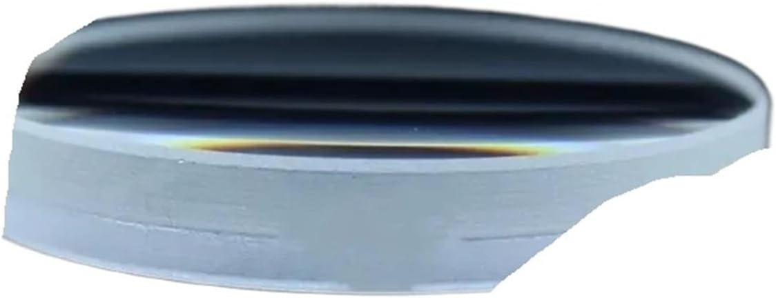Objective Lens， Diameter 82.5mm Cemented Doublet Lens Focal 316mm Optical Achromatic Telescope Objective Parallel Light Tube,for Doublet Convex Lens