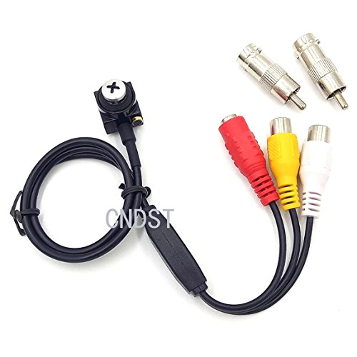 CCTV Hd Mini Spy Pinhole Security Camera 3.6mm 90degree 1000tvl Mini Hidden CCTV
