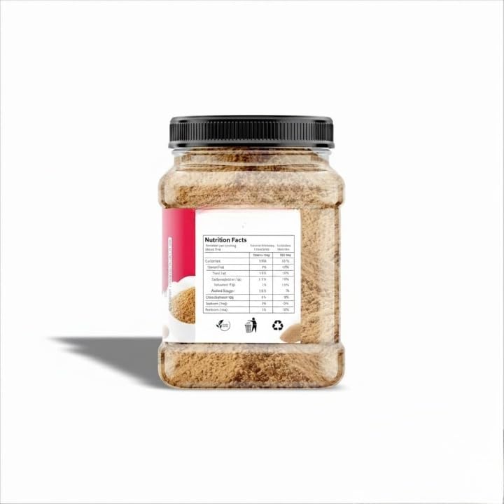 Organic Hing (Asafoetida) Powder 50 GM 100% Pure & Natural Aromatic Spice for Cooking & Digestive Health