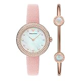 [EMPORIO ARMANI] Watch AR80061SET レディース Pink