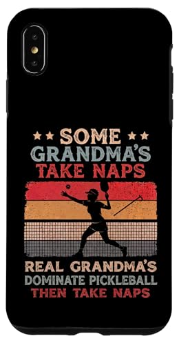 Real Grandmas Dominate Pickleball Naps ���[���A �X�}�z�P�[�X iPhone XS Max �p