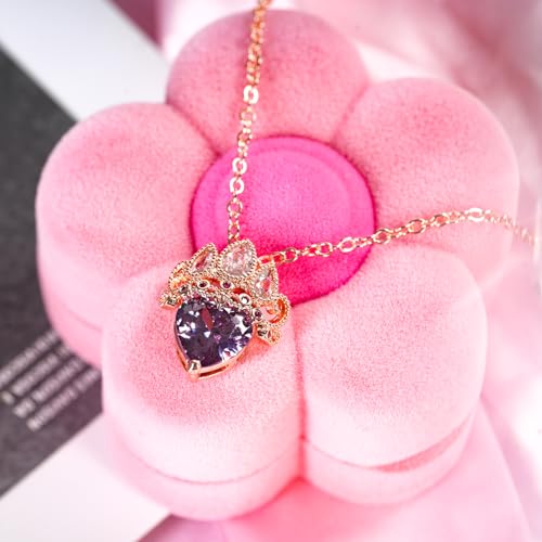 Rapunzel Inspired Princess Necklace Tangled Princess Jewelry Halloween Cosplay Princess Necklace Birthday Gifts2