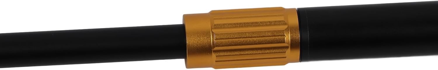 aqxreight Aluminum Billiards Pool Cues Extension Rod Telescopic Stretch Snooker Accessories End from Pulling Cues Operation Durable of is Made Be and Part by Snooker ExtensionBilliard