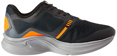 Tênis Racer Move, Fila, Masculino, Preto/Laranja Flúor/Grafite, 40