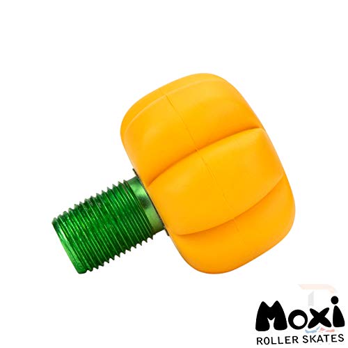 Moxi Skates - Brake Petals - Rubber Roller Skate Toe Stoppers - Pair | Yellow Daisy #TOP3