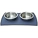 PetFusion Small Waterproof Dog & Cat Food Mat (18x12