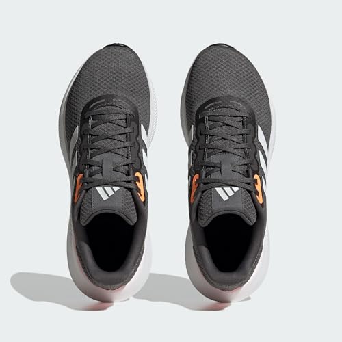 Image of adidas Runfalcon 3.0 W, Women's Shoes-Low (Non-Football), Grey Six /Crystal White /Beam Pink, 44 EU /UK 10, Grey Six Crystal White Beam Pink, 14 US