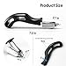 MROCO Staple Remover Tool Heavy Duty Flat Staple Puller with Ergonomic Handle, Upholstery and Carpet Staple Remover for Furniture, Floor, Carton