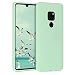Produktbild kwmobile Hülle kompatibel mit Huawei Mate 20 - Hülle Silikon - Soft Handyhülle - Handy Case in Mintgrün matt