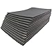Produktbild ZESLIV Dämmmatte 12 Blatt 50x30cm (3mm) Selbstklebend Dämpfung Isolierung Schalldämmung Dämmschaummatte für KFZ Auto PKW