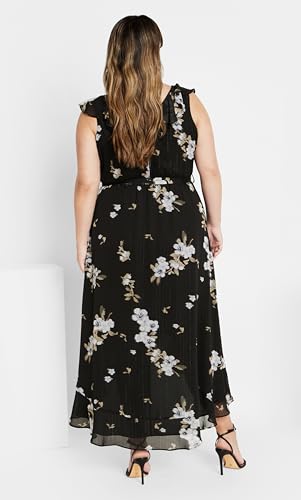 Image of City Chic Women's Plus Size Maxi Cocktail Dress - Ella Jane