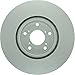 BOSCH 26011445 QuietCast Premium Disc Brake Rotor - Compatible with Select Acura MDX, ZDX; Honda Pilot; FRONT - Single