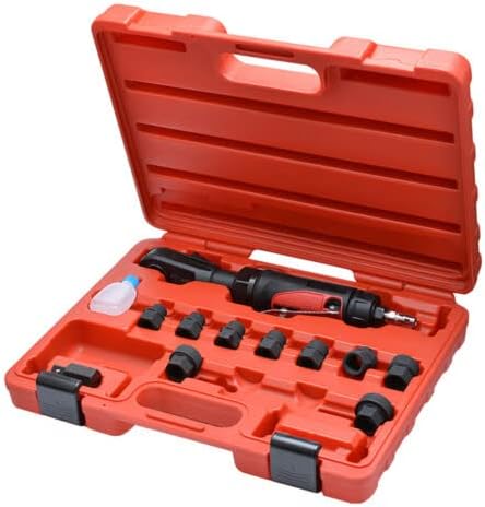 Pneumatic Air Ratchet Wrench Set Air Punched Car Repairing Tool Kit