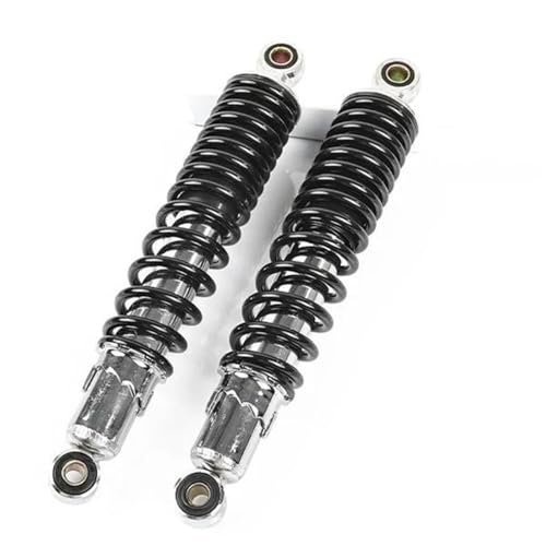Amortisseur moto 310mm 340mm suspension arrière pneumatique réglable pour motard
