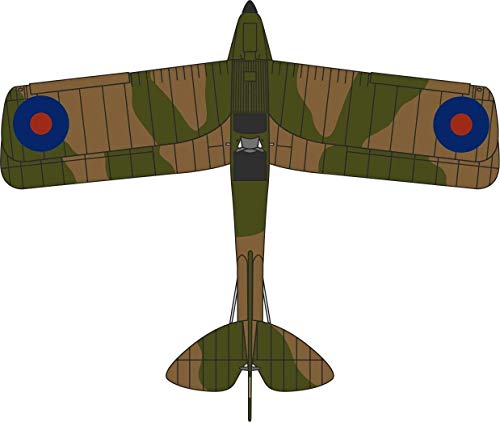 Avión a Escala RAF Decoración de Despacho Réplica de Avión 72TM001 6