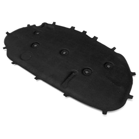 Alfombrilla amortiguadora y aislante de repuesto para capó original Volkswagen 5K0863831C Cover