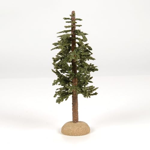 Pino Ponderosa Department 56 miniaturas decorativas árboles de navidad varios tamaños 5